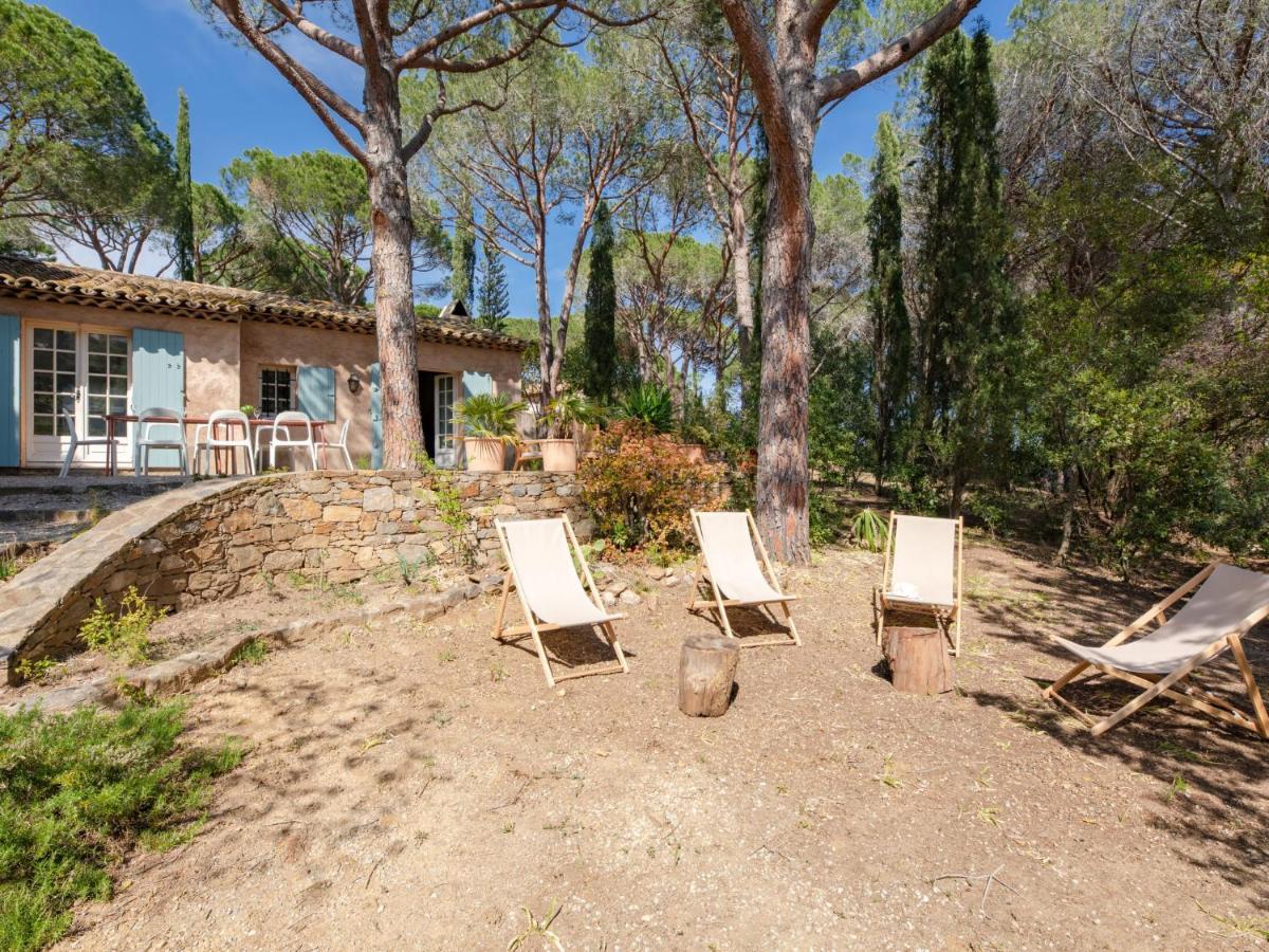 Holiday Home Les Agasses By Interhome Sainte-Maxime Extérieur photo