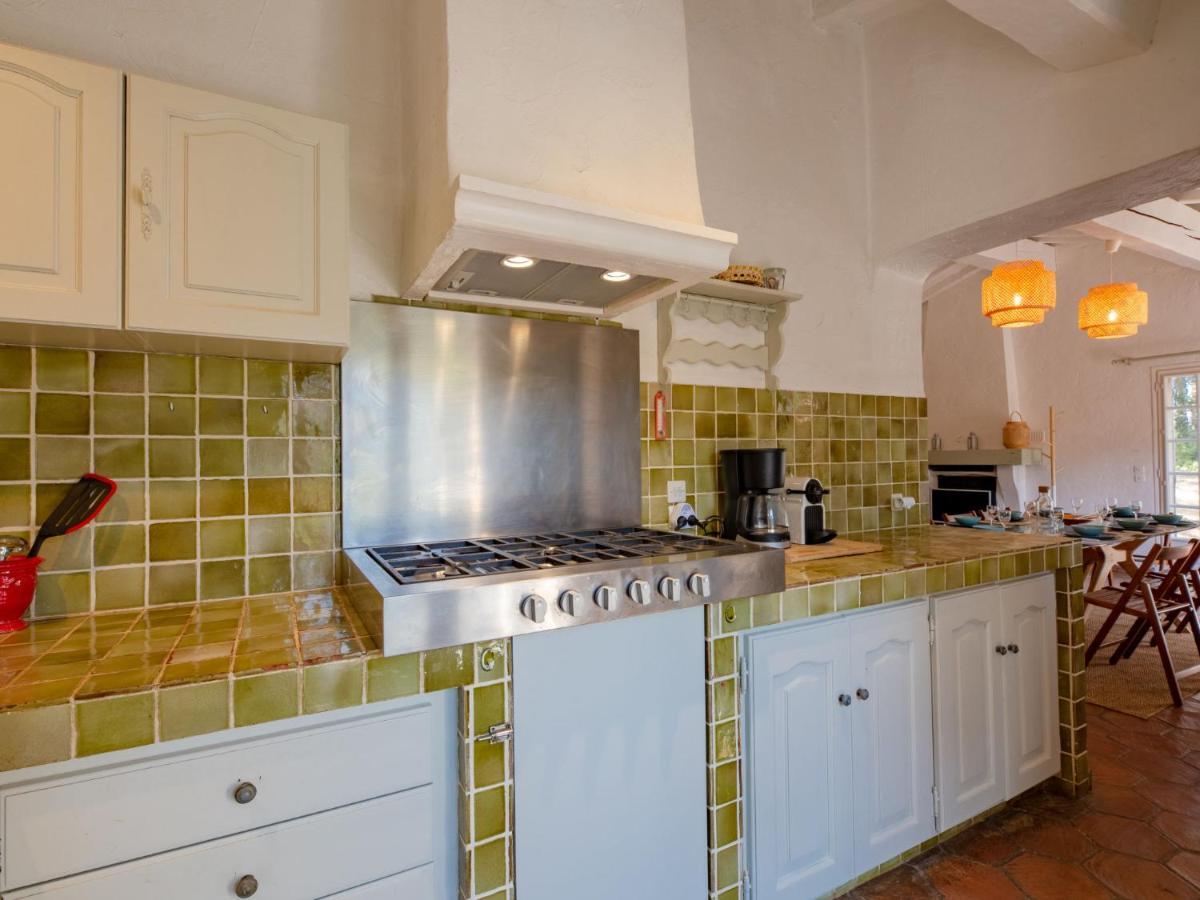 Holiday Home Les Agasses By Interhome Sainte-Maxime Extérieur photo